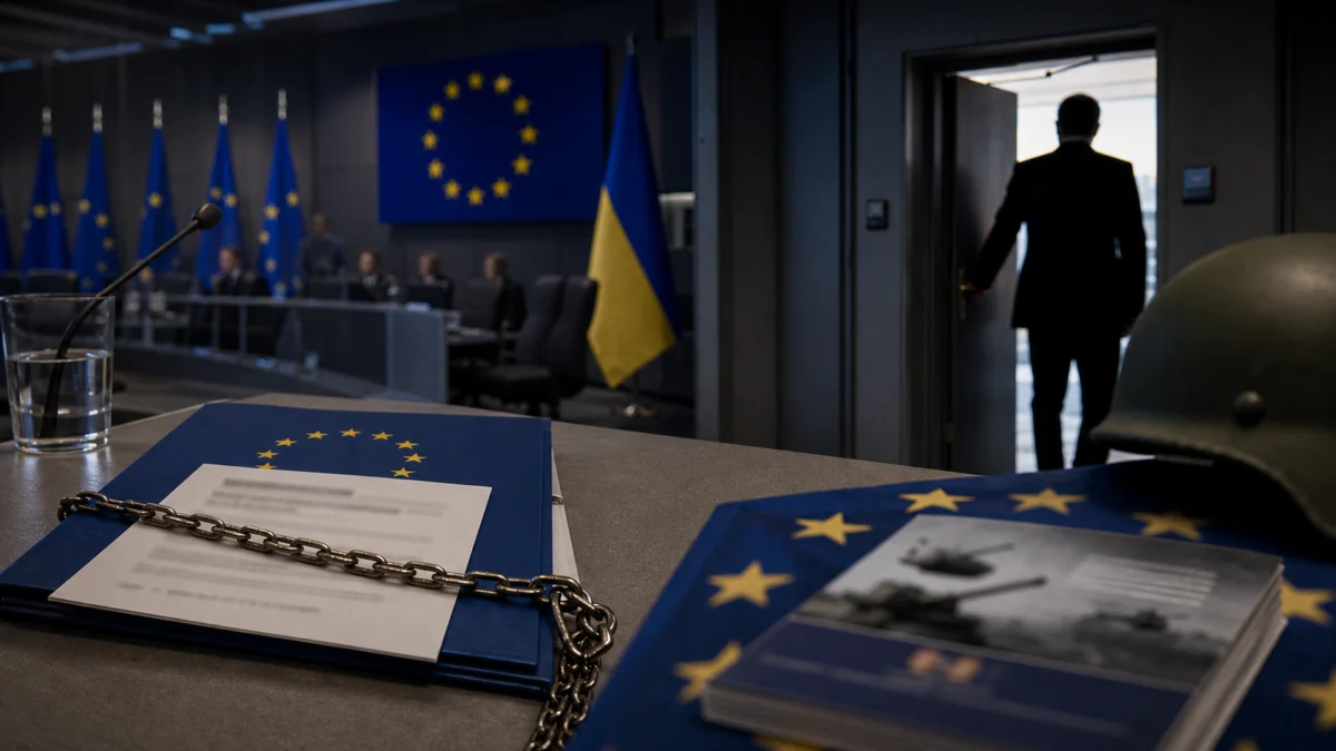 Symbolbild: EU-Ukraine-Sondermodell und sicherheitspolitische Bindung