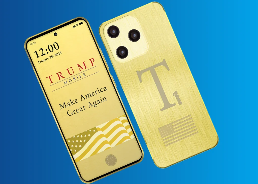 Trump-Handy entpuppt sich als umlackiertes China-Phone