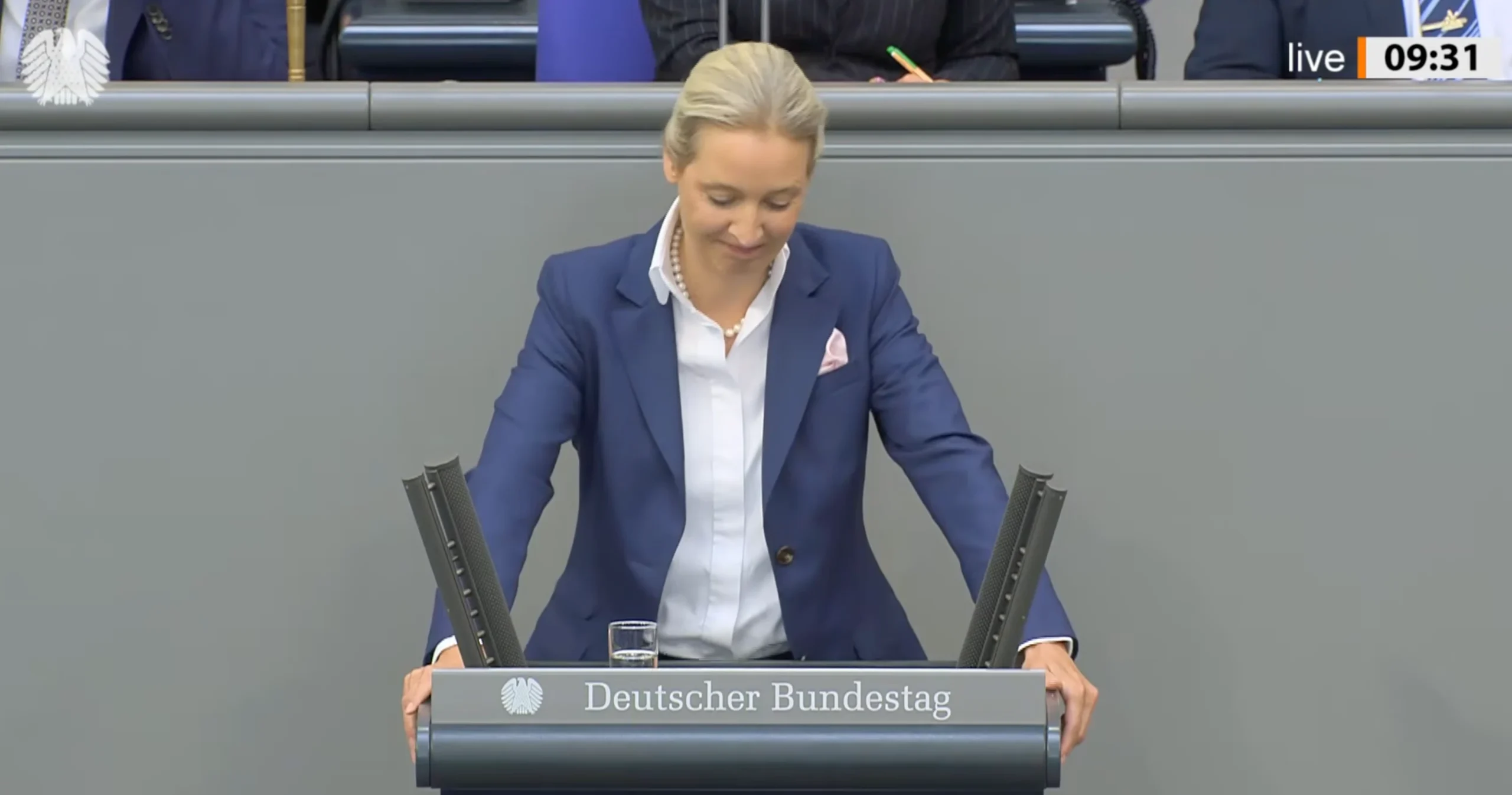 Weidel greift Merz wegen Ukraine-Kurs an: „Reden wir endlich vom Frieden statt vom Krieg“