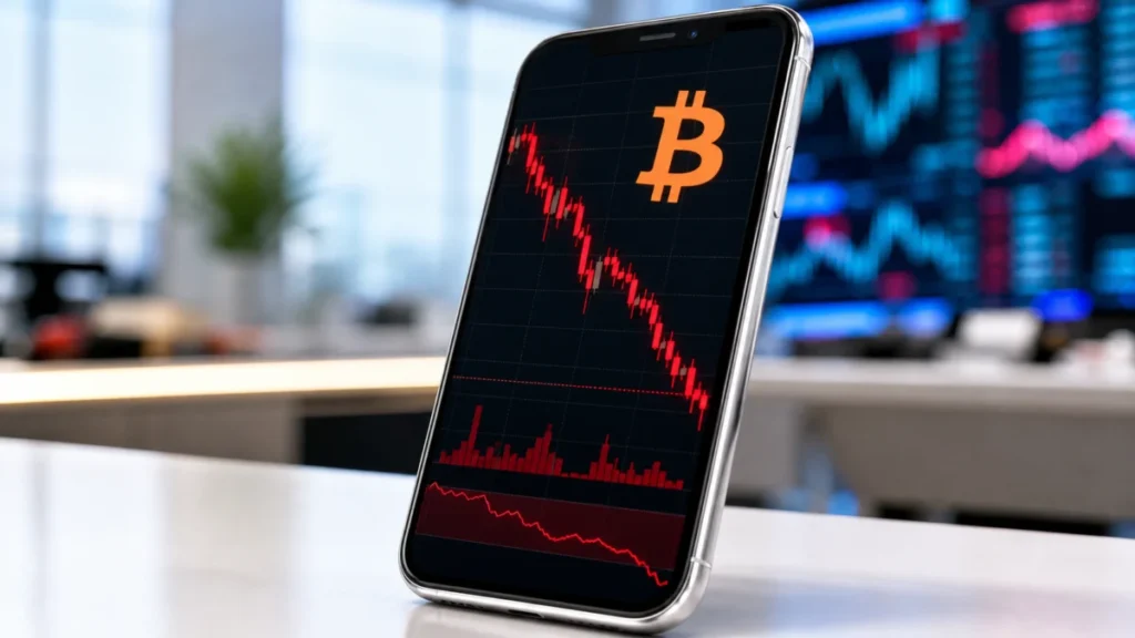 Bitcoin schmiert ab: Viermonatstief vor US-Jobdaten