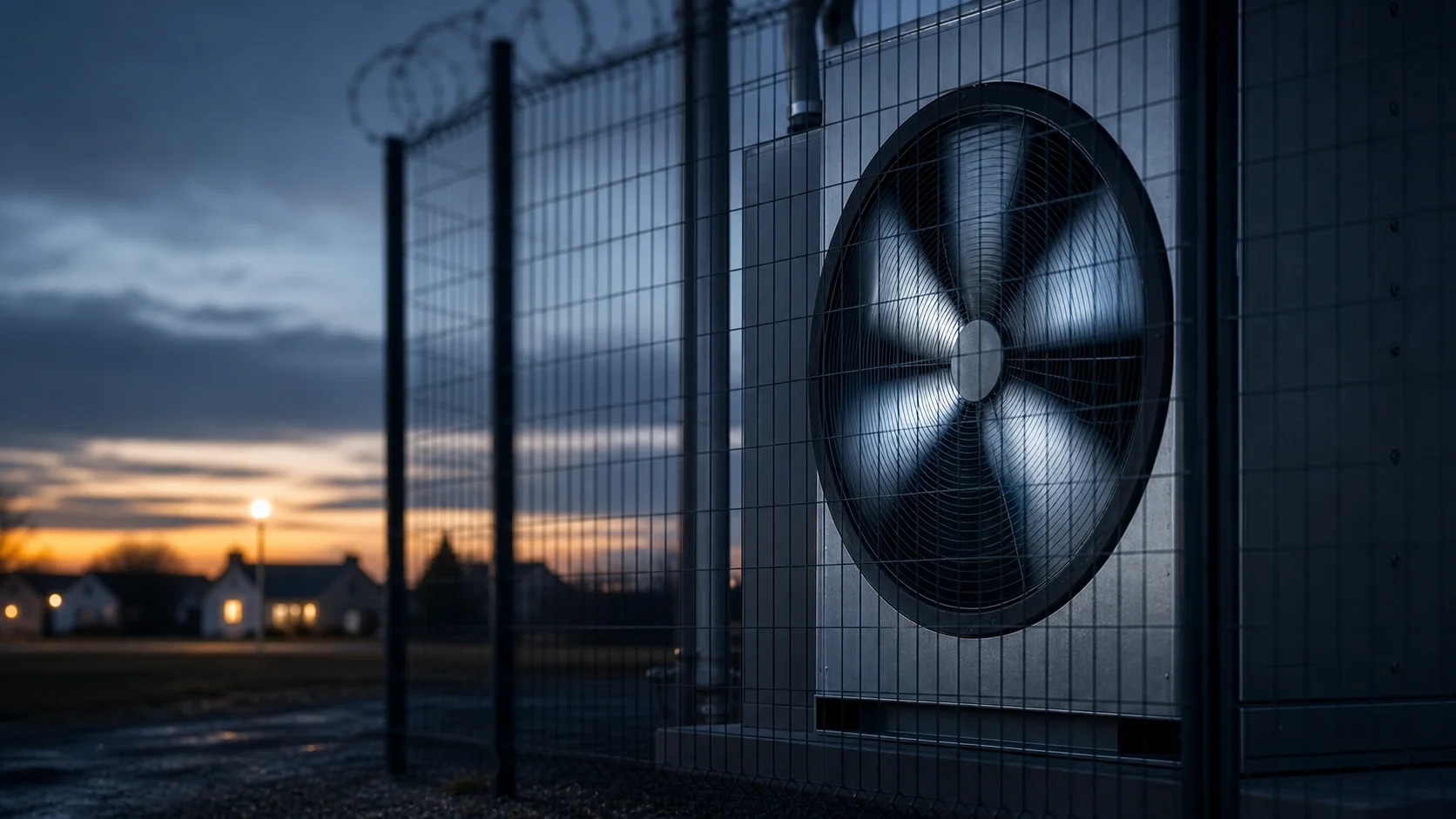 Symbolbild zu KI-Rechenzentrum, Kühlung und Beschwerden von Anwohnern
