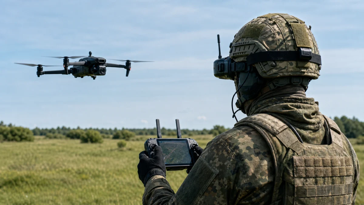 Bundeswehr testet KI-Kamikazedrohnen: Deutschland automatisiert den Krieg