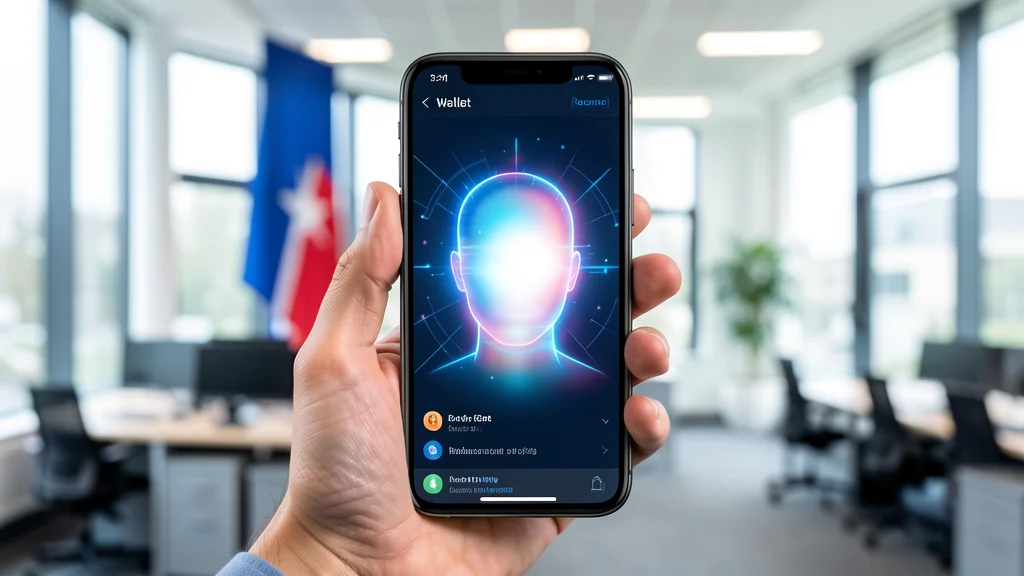 Symbolbild zur EU-Wallet, biometrischen Passfotos und digitaler Identität