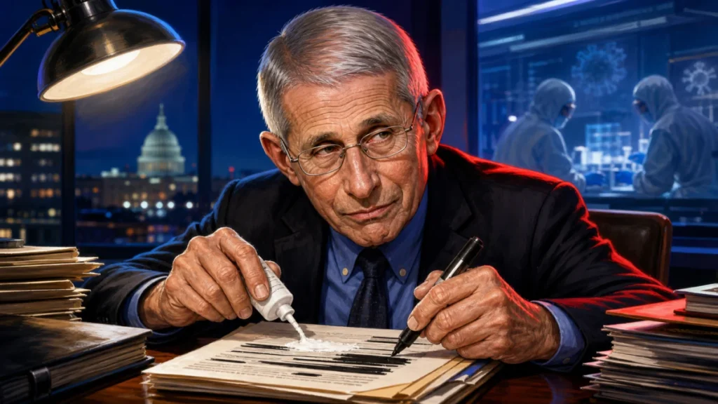 Fauci, Wuhan und die große Vertuschung? Neue Vorwürfe aus den USA sorgen für Aufsehen