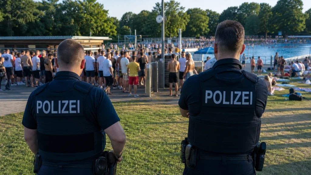Freibad-Chaos im Saarland: Tumult mit 100 Menschen, 13-Jähriger zusammengetreten