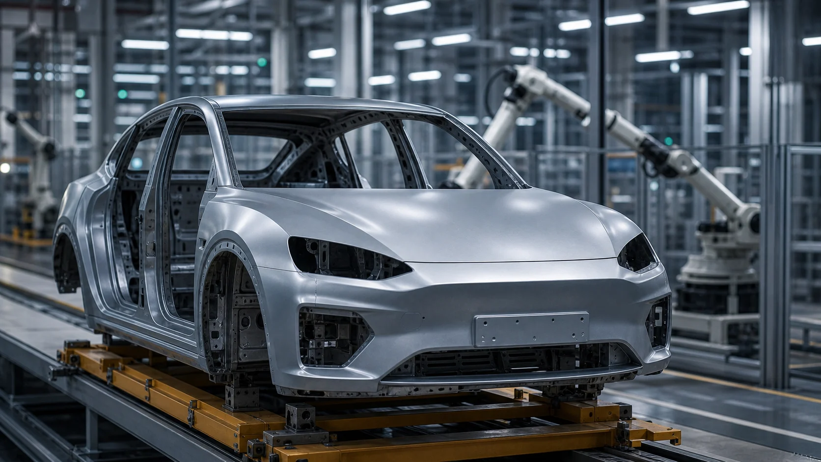 Symbolbild zu chinesischer E-Auto-Produktion in Europa