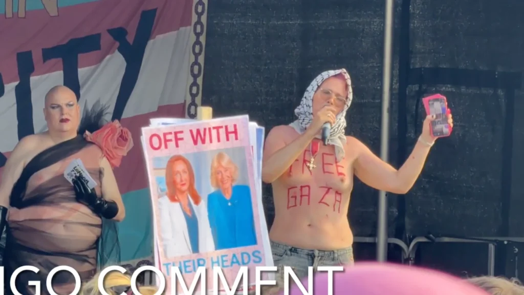 „Köpft sie!“: Offener Todeswunsch gegen Königin Camilla und J. K. Rowling bei London Trans Pride