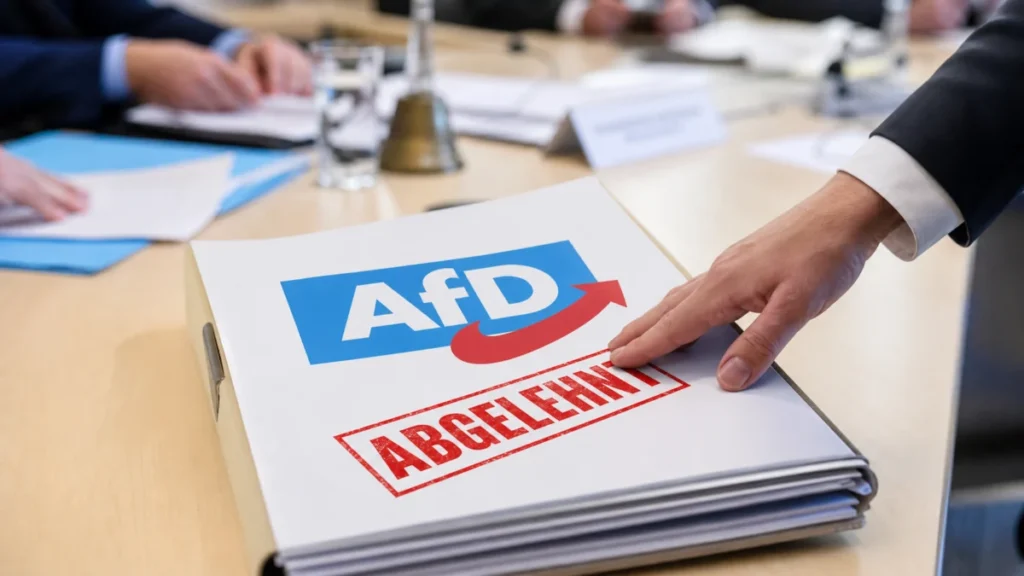 Nach Sichert-Ausschluss: Wahlausschuss stoppt nächste AfD-Kandidatin