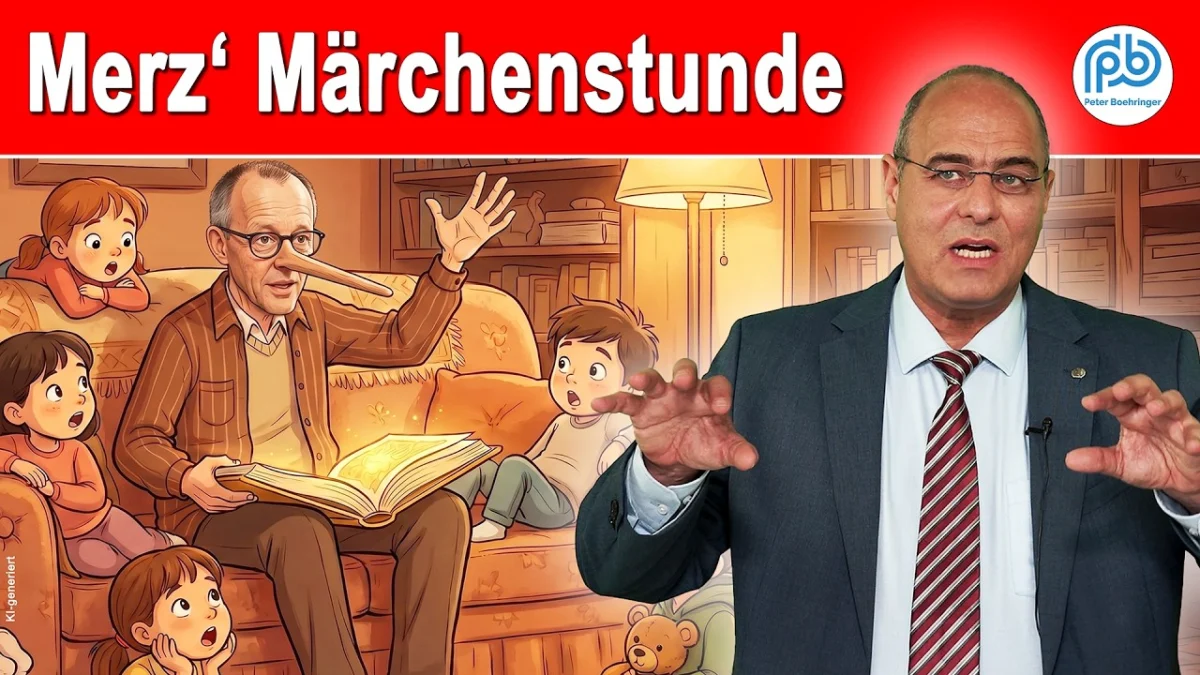 Peter Boehringer kritisiert die Regierungserklärung von Friedrich Merz