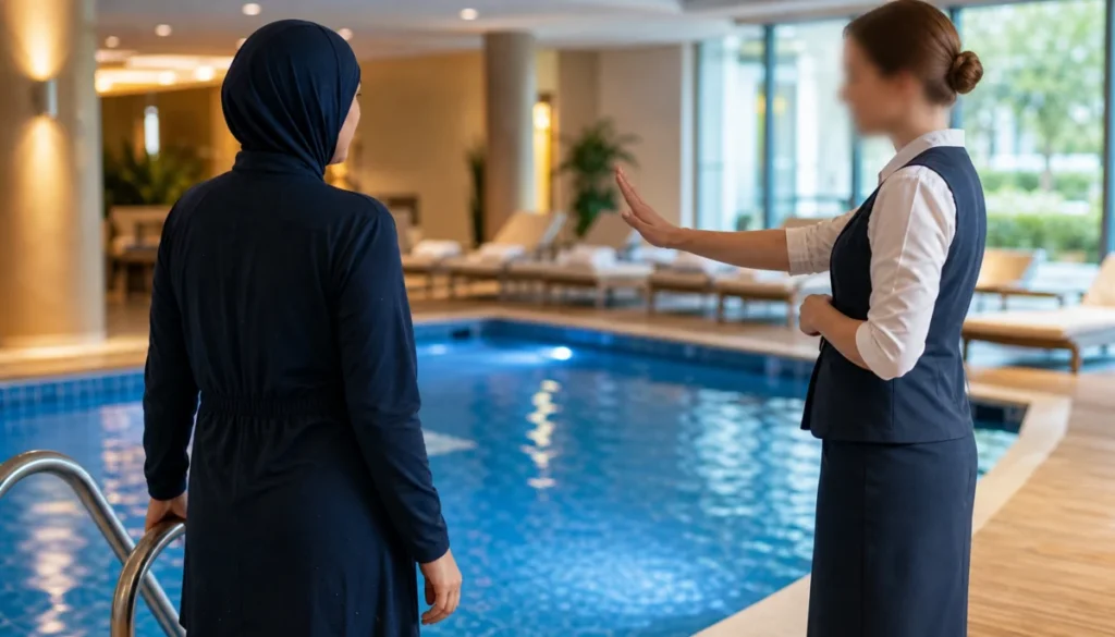 Burkini verboten: Hotel muss Strafe wegen „Diskriminierung“ zahlen