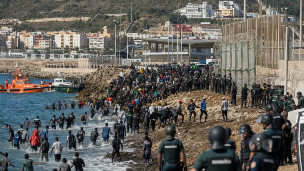 Ceuta überrannt: Tausende kommen aus Marokko – wie viele landen am Ende in Deutschland?