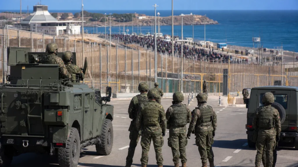 Ceuta: Fast alle Migranten wieder zurück – ein „Missverständnis“ soll den Ansturm ausgelöst haben