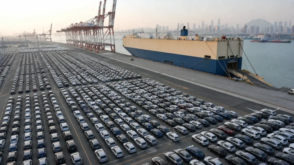 China exportiert eine Million Autos im Monat – Deutschlands Autobauer verlieren den Anschluss