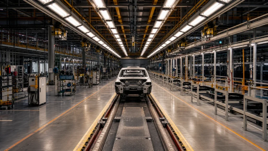 Deutschlands Autoindustrie in der Krise: Stellenabbau, Gewinneinbruch und verlorene Märkte