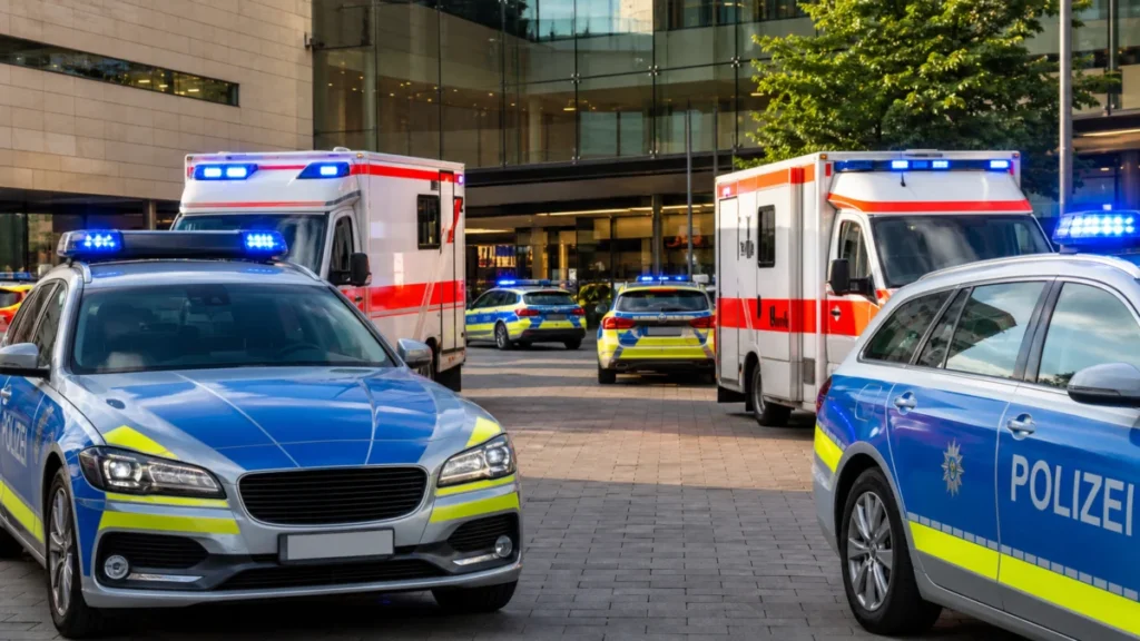 EIL-UPDATE Stuttgart: Messerattacke im Milaneo – 54-jähriger Verdächtiger festgenommen