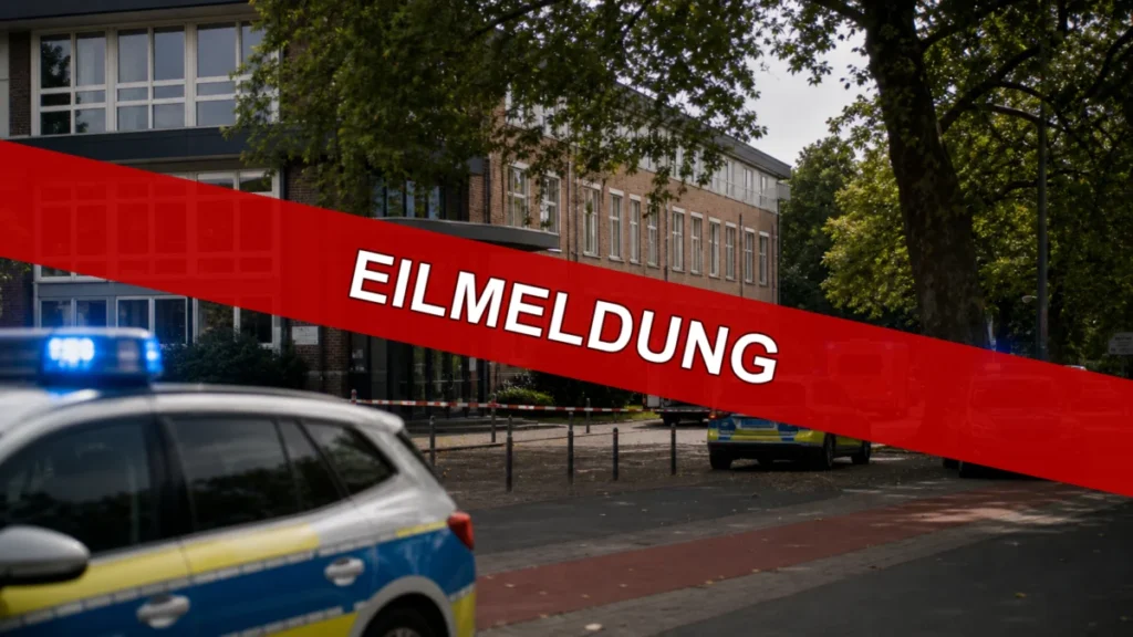 Amokalarm: Mehrere Verletzte am Gymnasium Schongau