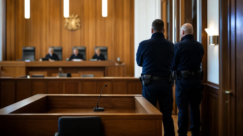 Essen: 16-Jähriger droht Richtern nach Totschlagsurteil mit dem Tod