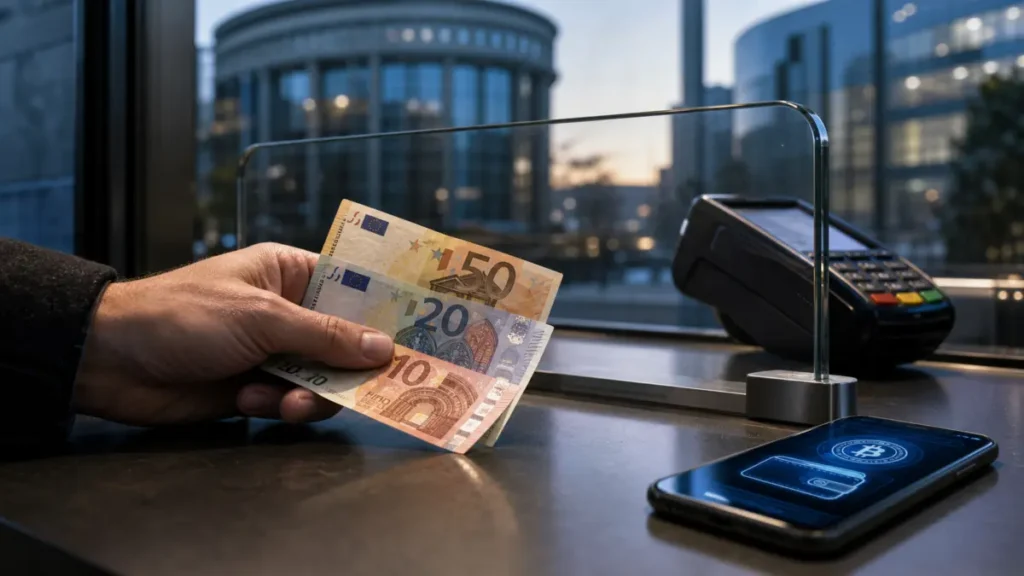 EU-Bargeldgrenze: Brüssels Warnschuss gegen freie Zahlungen