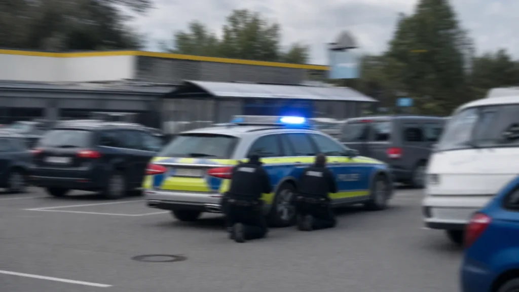 „Allahu Akbar“: Türke eröffnet mit Muskete Feuer auf Dresdner Polizisten