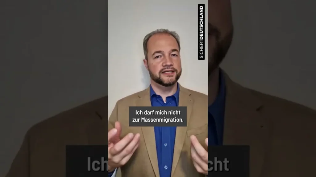 AfD-Kandidat ausgeschlossen: Martin Sichert darf in Friesland nicht zur Landratswahl antreten