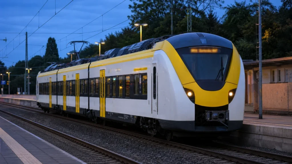 DB-Sicherheitsmitarbeiter stürzt aus fahrendem Zug – Fahrgast nach Angriff festgenommen