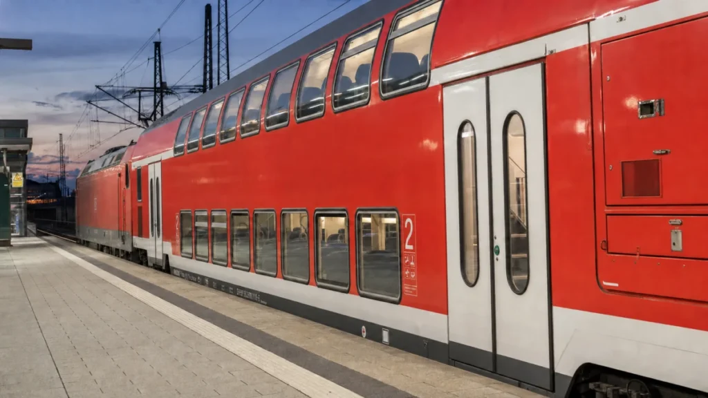 DB-Sicherheitsmitarbeiter stürzt aus fahrendem Zug – Fahrgast nach Angriff festgenommen