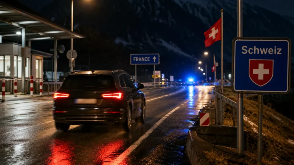 EU-Fessel trotz Bandenkriminalität: Die Schweiz verliert die Kontrolle über ihre Grenzen