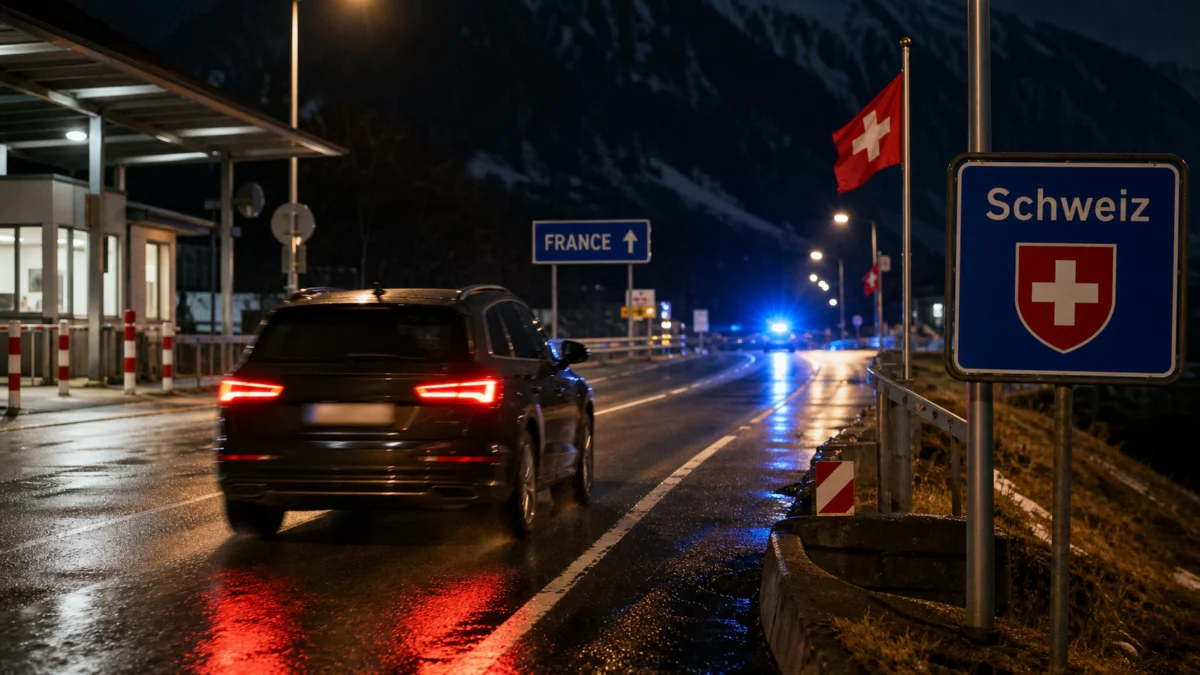 EU-Fessel trotz Bandenkriminalität: Die Schweiz verliert die Kontrolle über ihre Grenzen