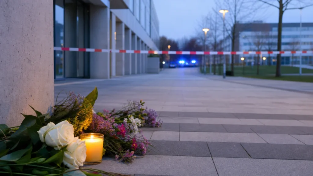 Merz ruft Eltern des erstochenen Studenten an, doch politisch wird sich natürlich nichts ändern