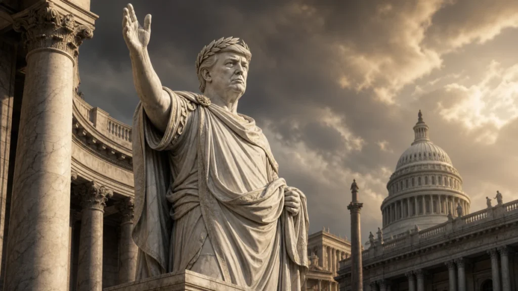 Trump als Cäsar: Paul Craig Roberts warnt vor Amerikas Weg zur Alleinherrschaft