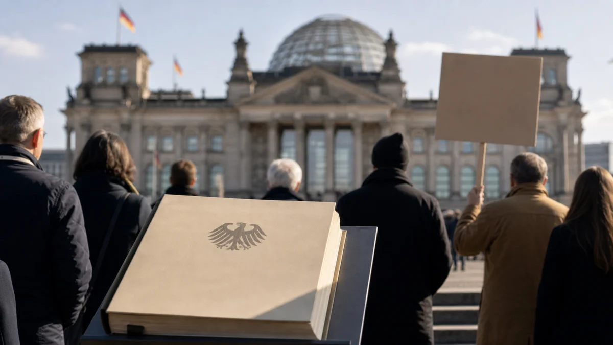 Symbolbild zur Debatte um sexuelle Identität im Grundgesetz