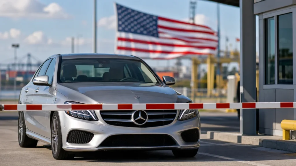 China-Verflechtung holt Mercedes ein: US-Verkaufsverbot rückt näher
