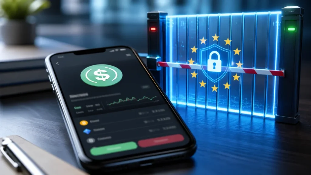 Symbolbild: Krypto-Wallet wird durch EU-Regeln blockiert