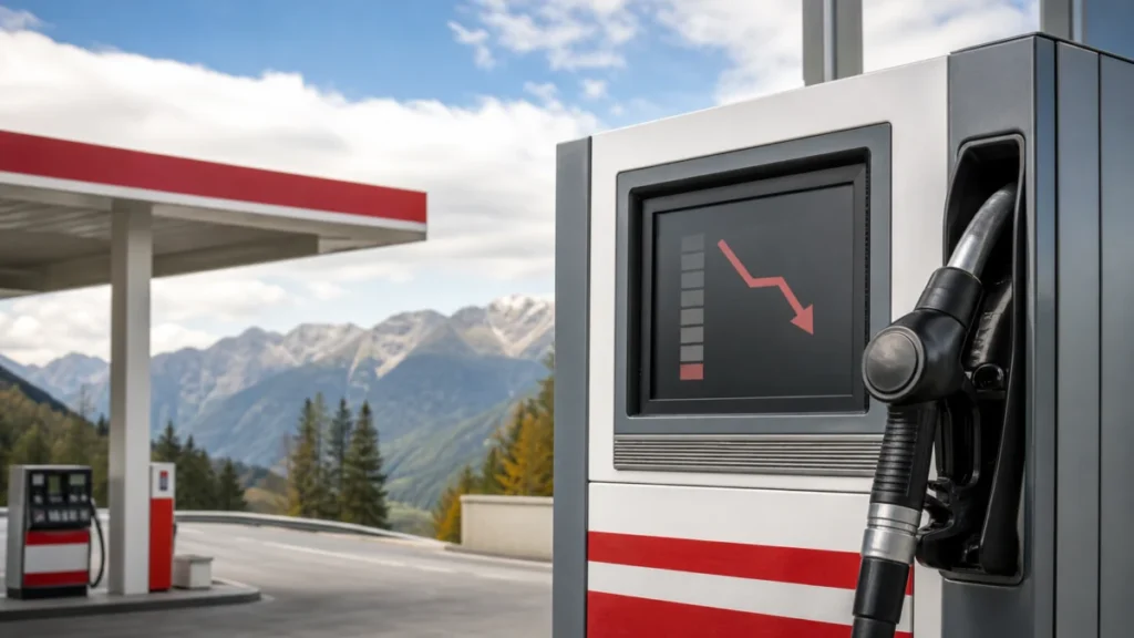 Österreich senkt Spritsteuer um 1,9 Cent: Guter Wille – aber reicht das?