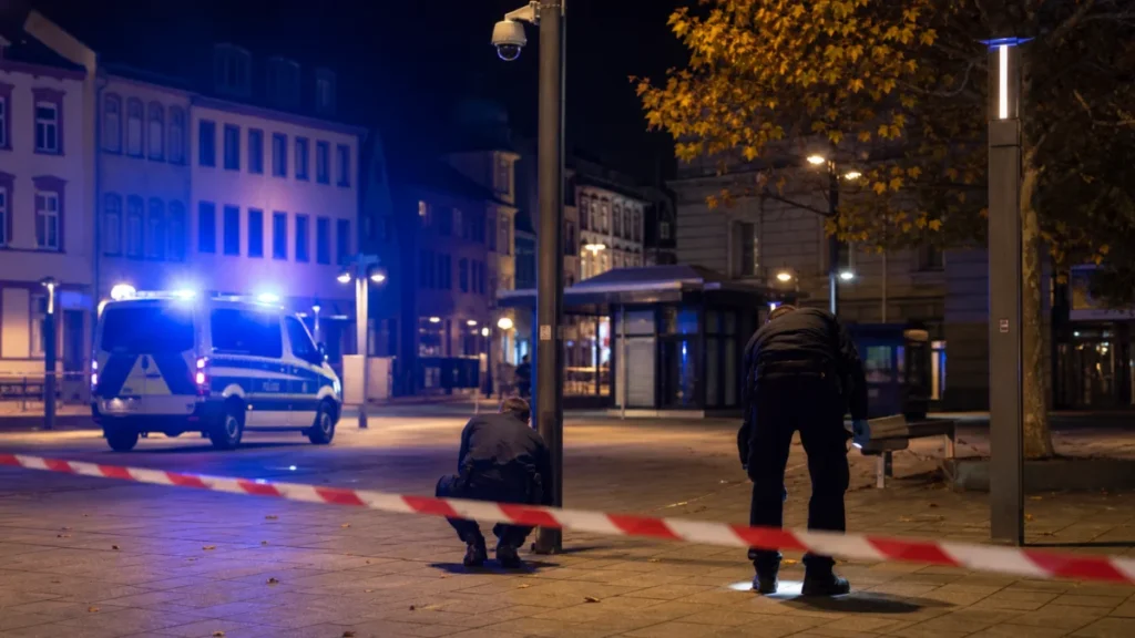 Offenbach: Verdacht auf Gruppenvergewaltigung einer 63-Jährigen am Marktplatz