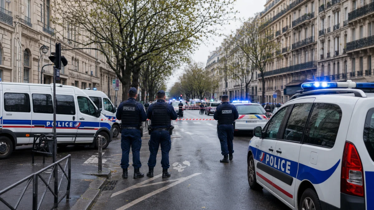 „Allah hat es mir befohlen“: Drei Frauen in Paris niedergestochen