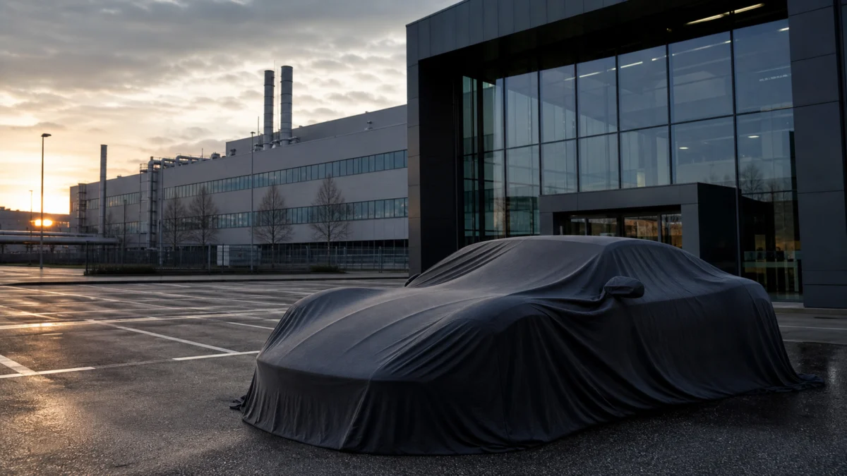 Symbolbild: Premium-Autobau unter Druck