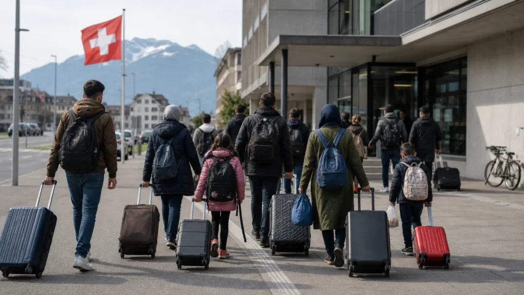 Schweiz: SVP wirft Bundesrat Trickserei bei Zuwanderungszahlen vor