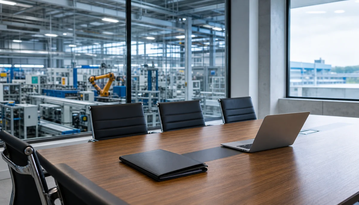 Symbolbild: Industriestandort unter Reformdruck