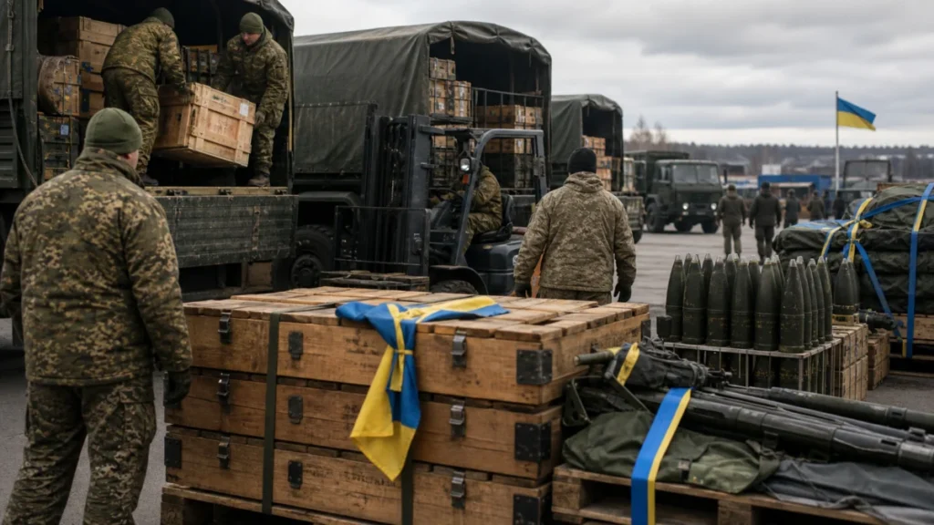 Soll Europa der Ukraine Waffen weiter liefern?