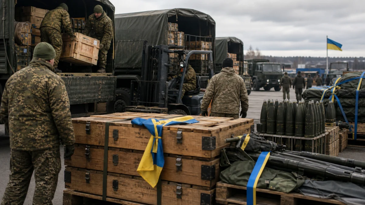 Symbolbild: Waffenlieferungen an die Ukraine