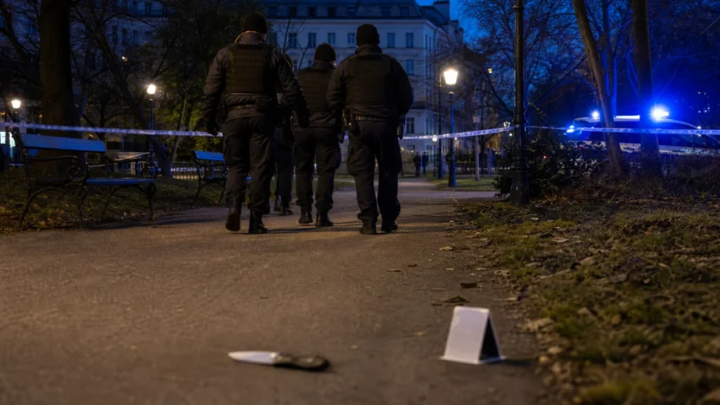 Wien: 12-jähriger Syrer soll drei Landsmänner mit Messer attackiert haben