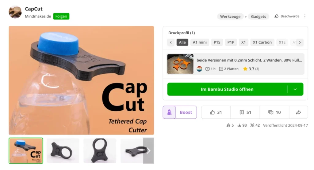 EU-Deckelwahnsinn: Erst CapCut kappen, dann die EU!