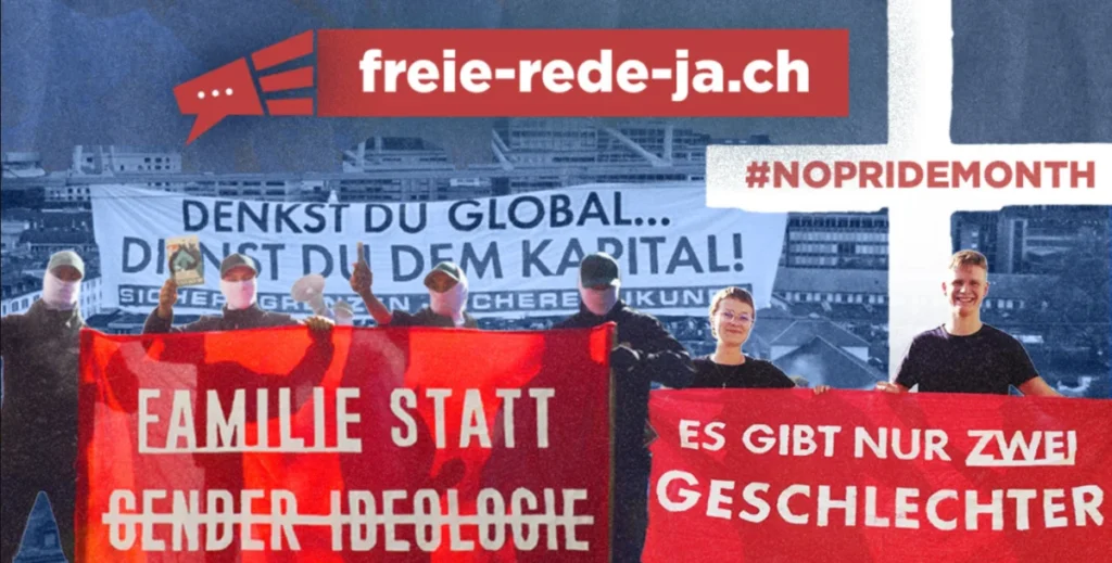 „Es gibt nur zwei Geschlechter“: Junge Tat wegen Protestaktion vor Gericht