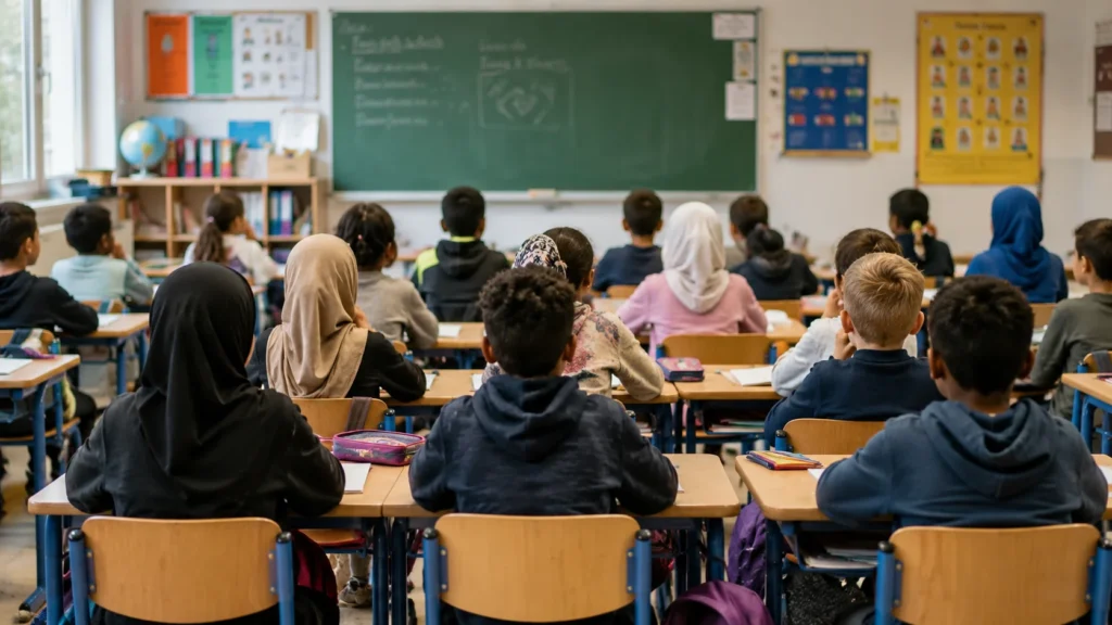 Schulpflicht abschaffen statt Kita-Zwang: Deutsche Kinder sind keine Integrationshelfer des Staates