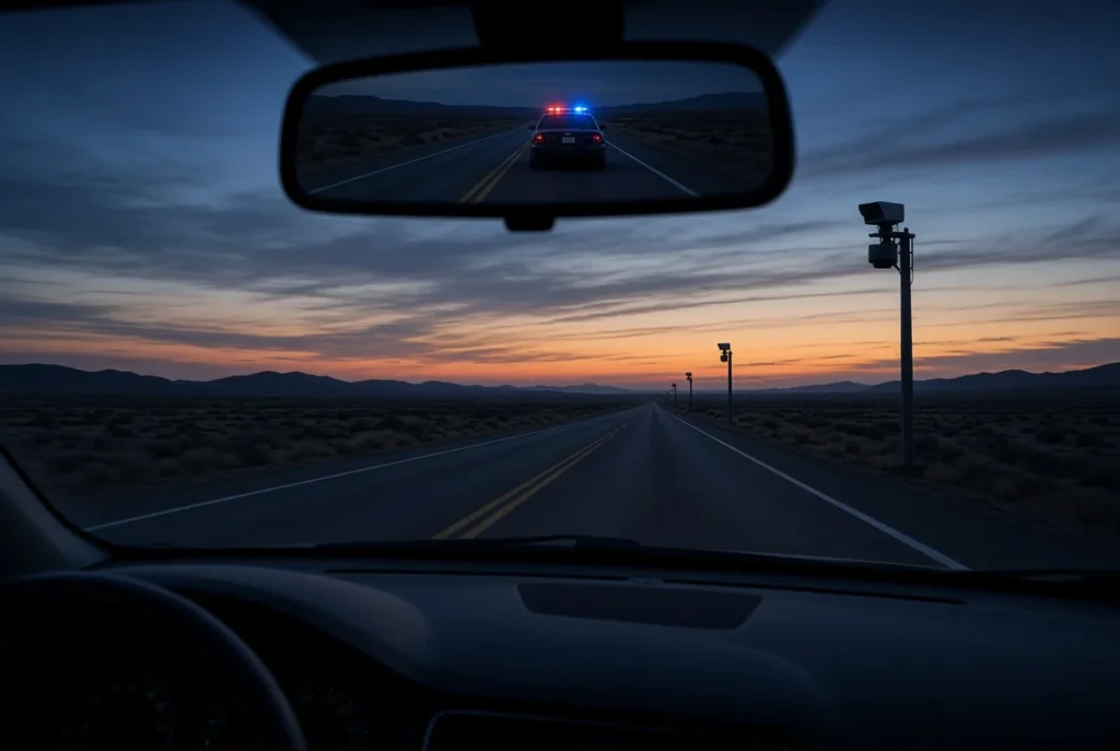 US-Cop stalkt Frau per Kennzeichen-Überwachung und kommt straffrei davon