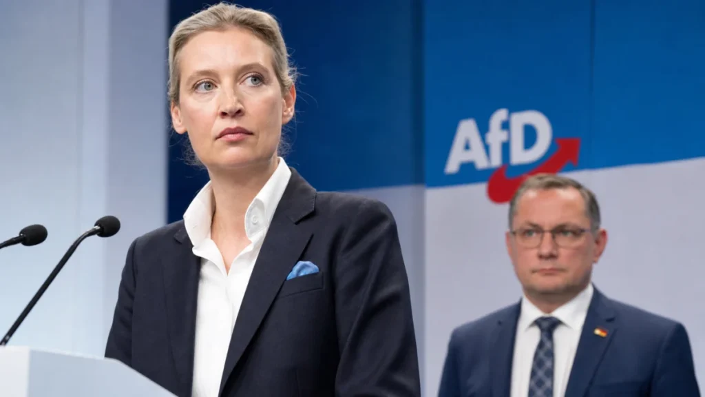 Machtkampf eskaliert: Weidel will fünf AfD-Politiker abstrafen lassen