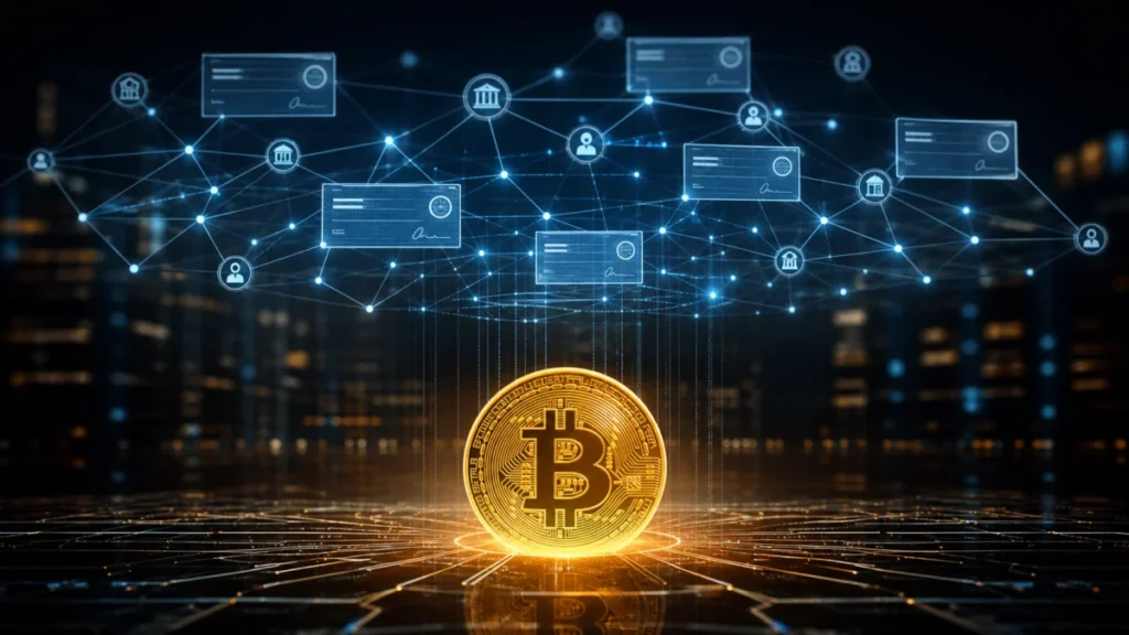 Bitcoin als Basisgeld: So soll die neue Kreditschicht funktionieren