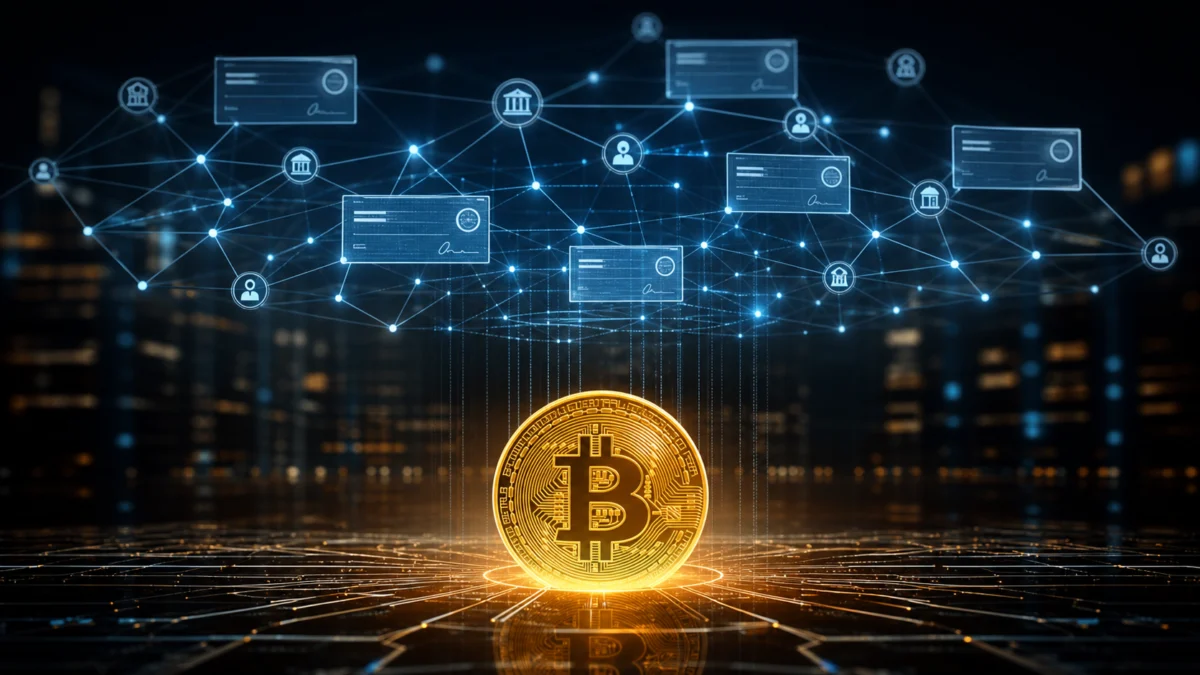 Bitcoin als Basis für eine darüberliegende digitale Kreditschicht