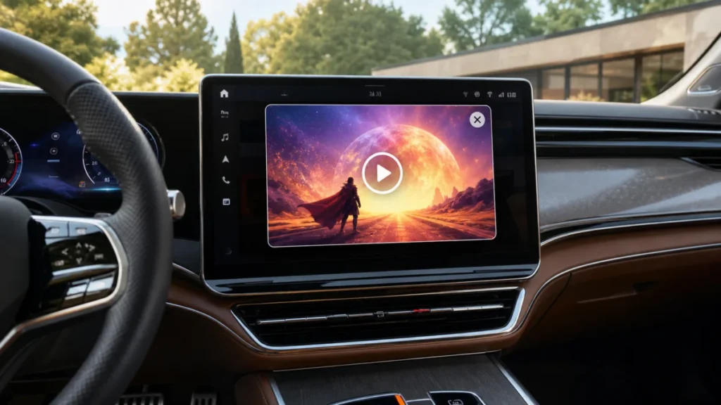 Teuren BMW gekauft und plötzlich erscheint beim Starten erst mal Werbung auf dem Display